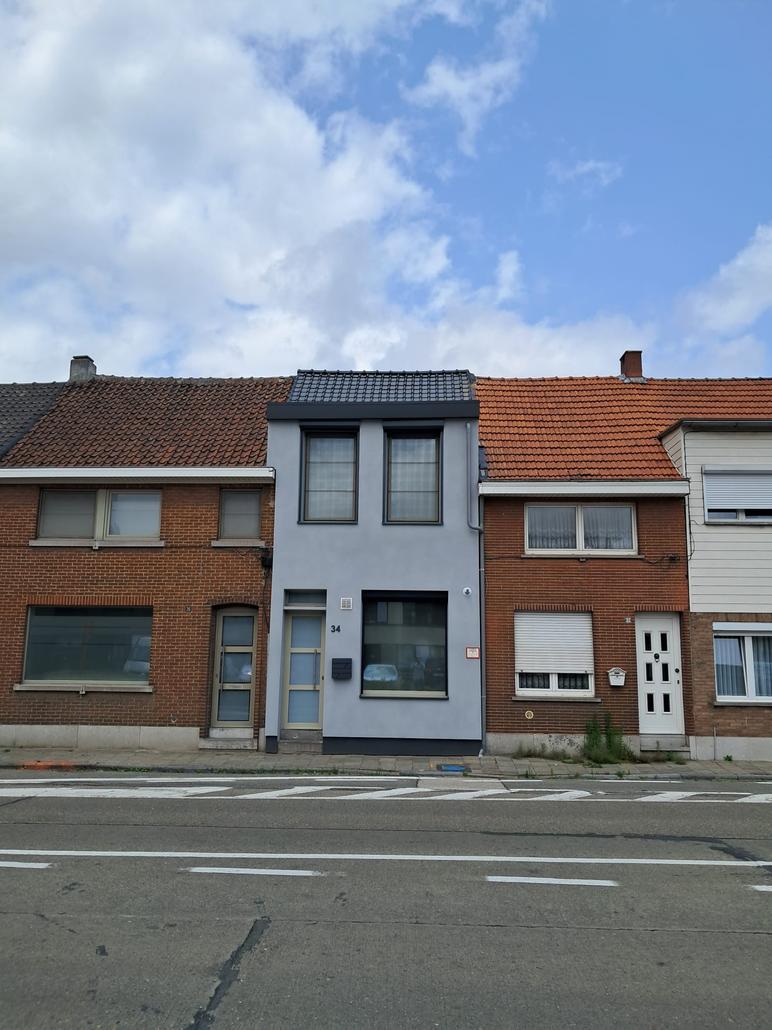 Liège projeté et rénovation de toit à Beveren