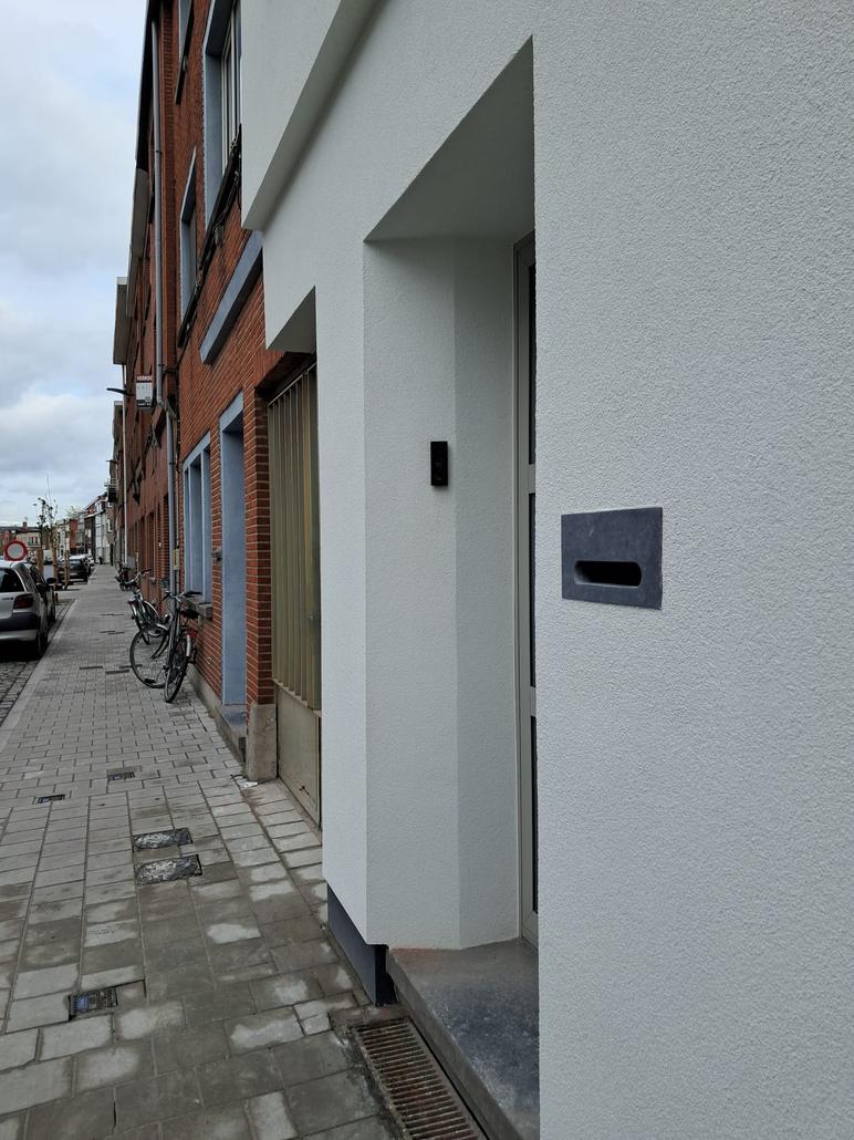 Gevelisolatie crepi gent