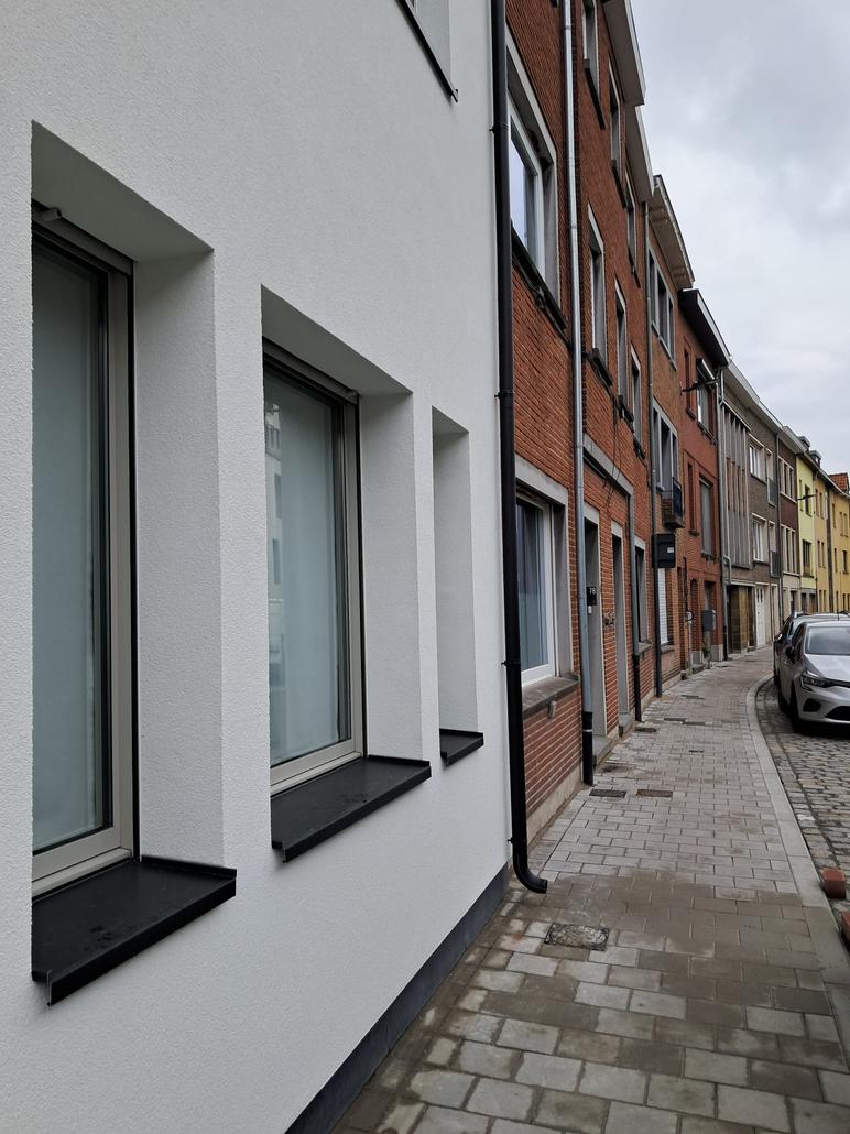 Gevelisolatie crepi gent