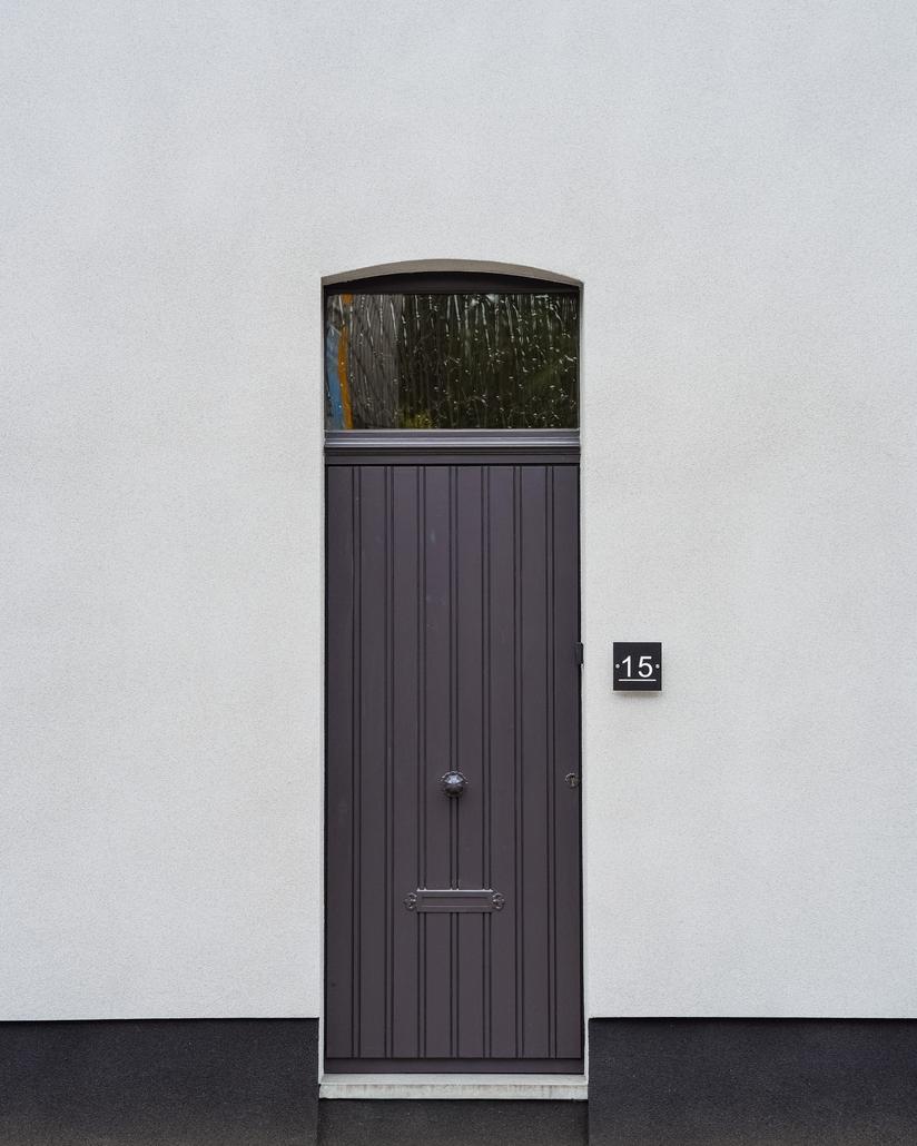 Gevelrenovatie met spuitkurk in Berlare