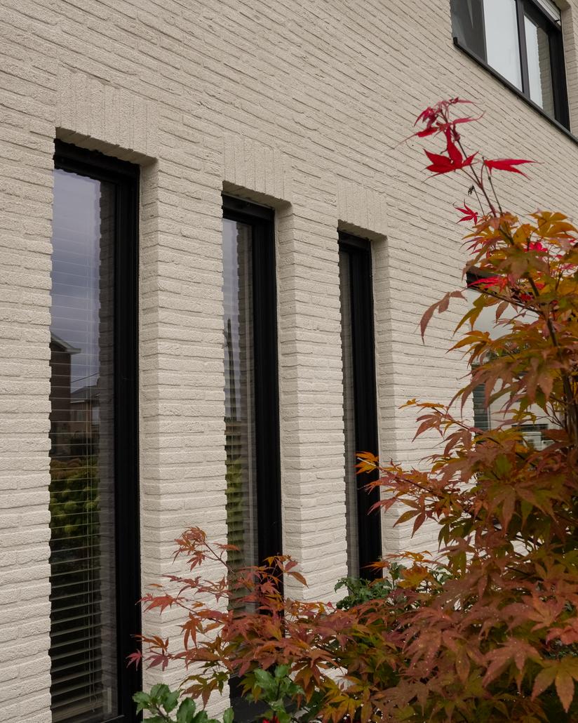 Spuitkurk gevelrenovatie Duffel