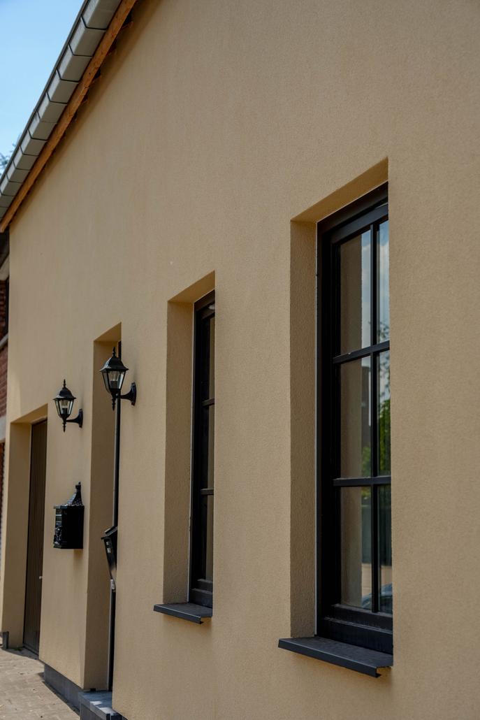 Crepi et isolation pour façade à Sinaai-Waas