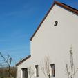 Gevelrenovatie met crepi in Diest
