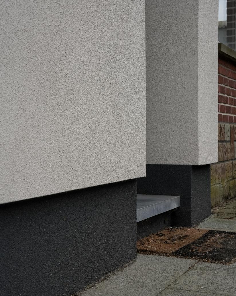 Spuitkurk gevelrenovatie Putte