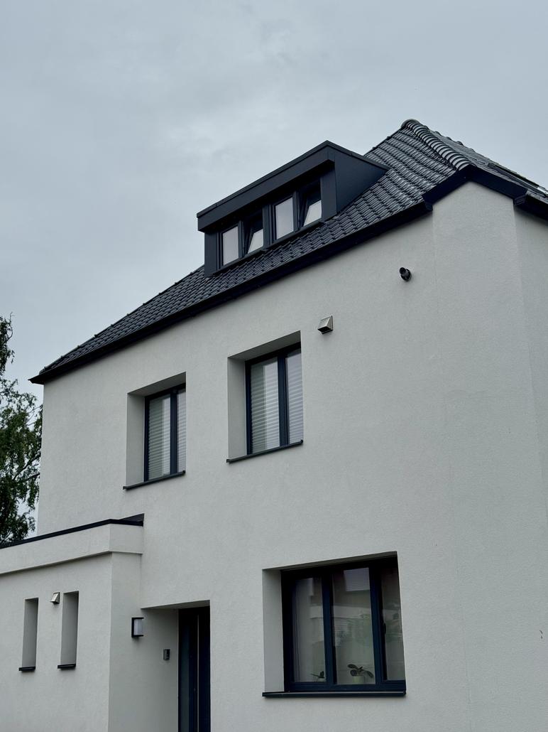 Dak- en gevelrenovatie Zwijndrecht