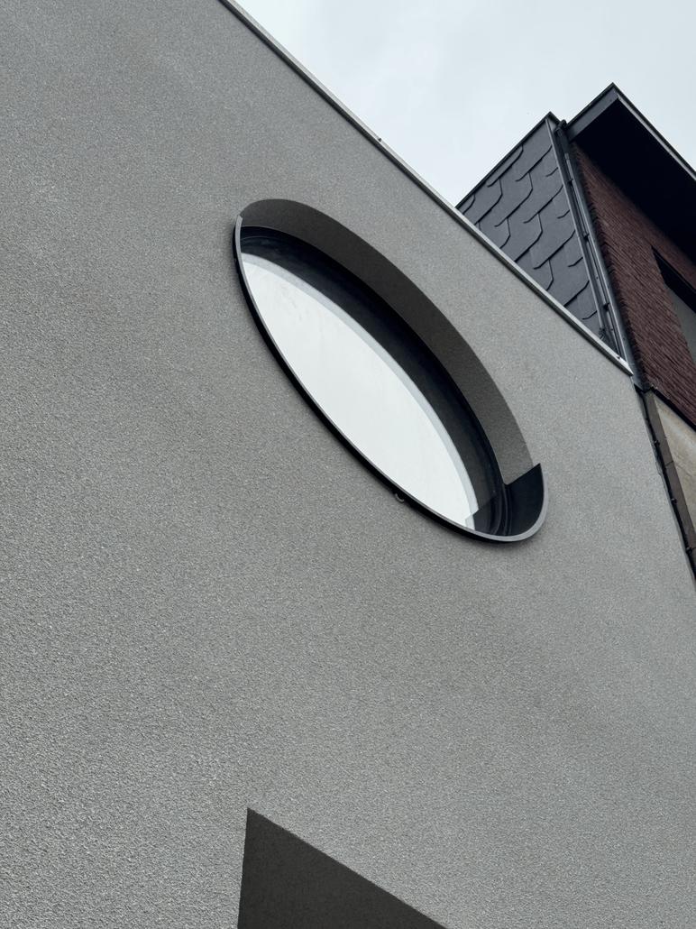 Liège projeté et isolation pour une maison à Wilrijk