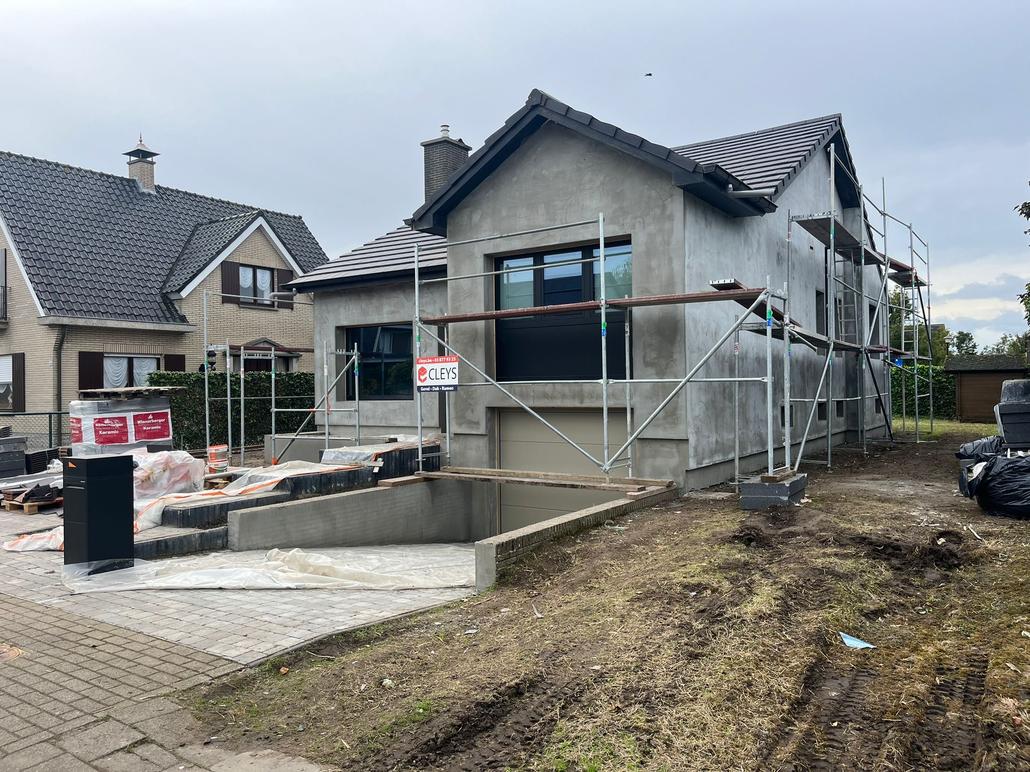 Isolatie crepi dak Kieldrecht