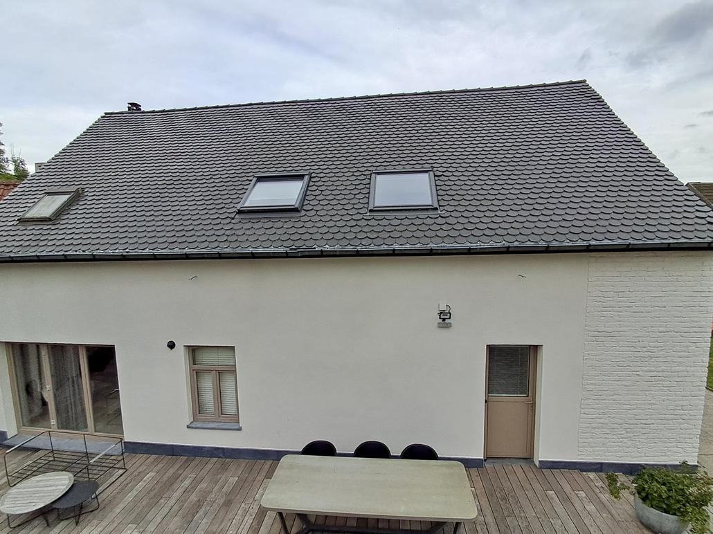 Liège projeté directement Geraardsbergen