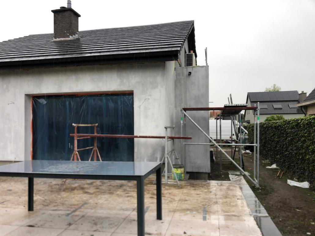 Isolatie crepi dak Kieldrecht