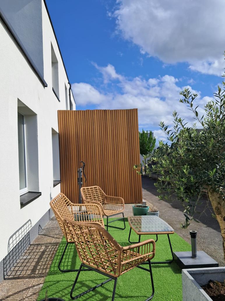 Isolation de facade et renovation de toit a Waregem