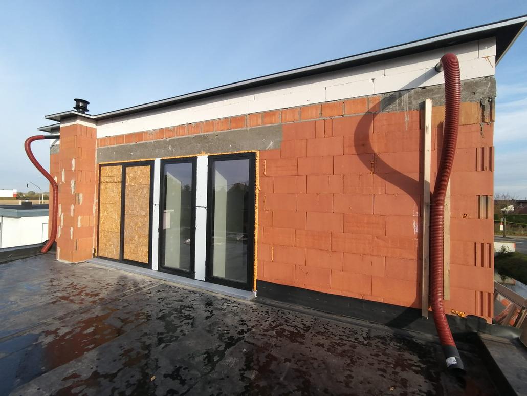 isolation facade liege projete a Gavere