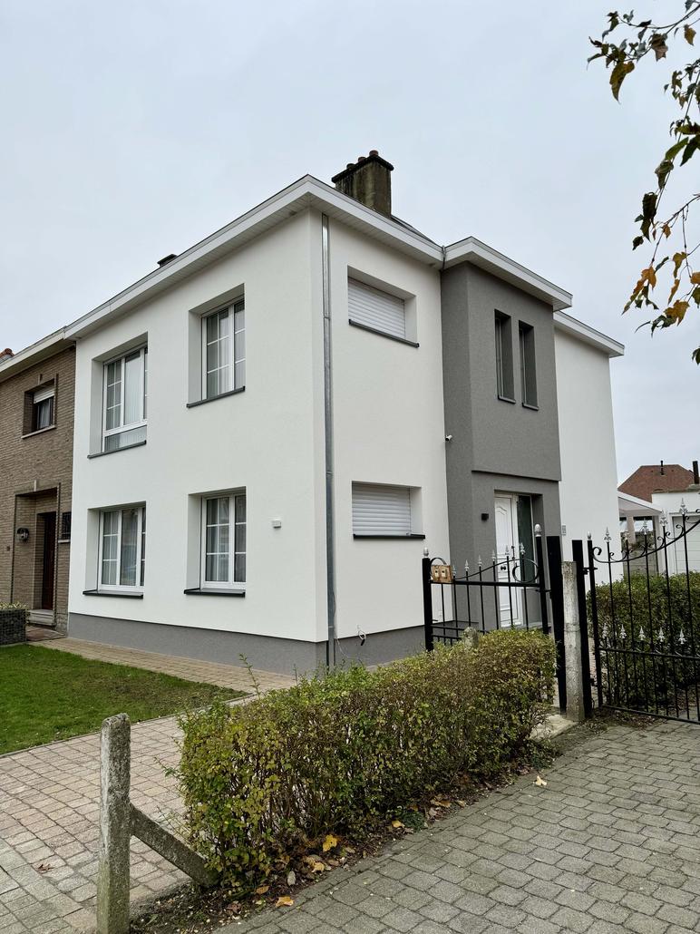 Isolation de façade et crepi à Grimbergen