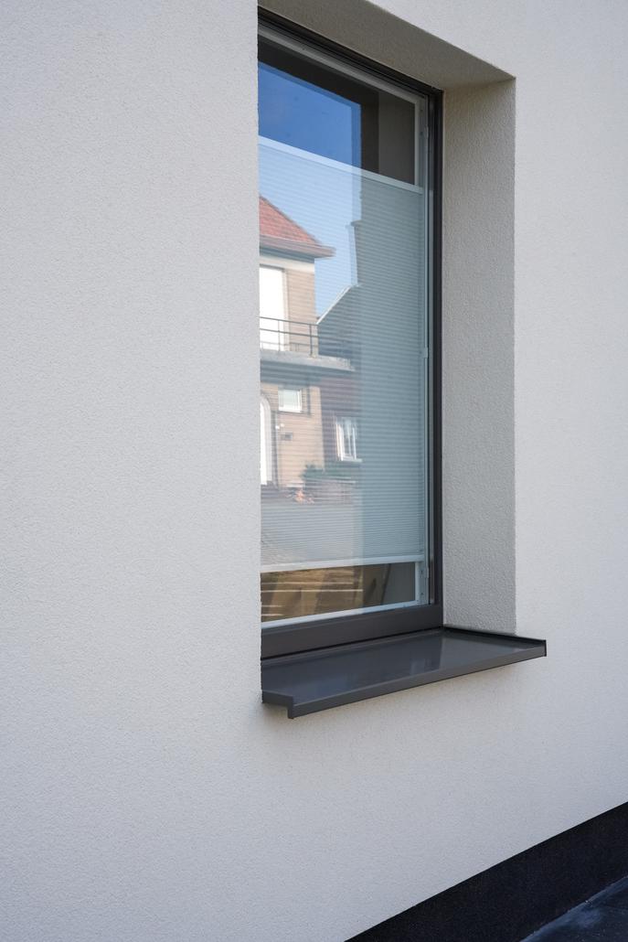 Gevelisolatie met crepi in Kruishoutem