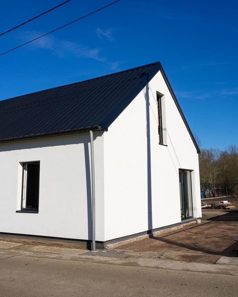 Isolation de façade crepi Begijnendijk