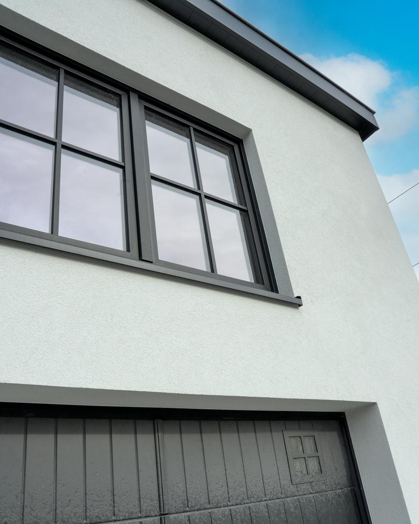 Gevelisolatie met crepi in Veldegem