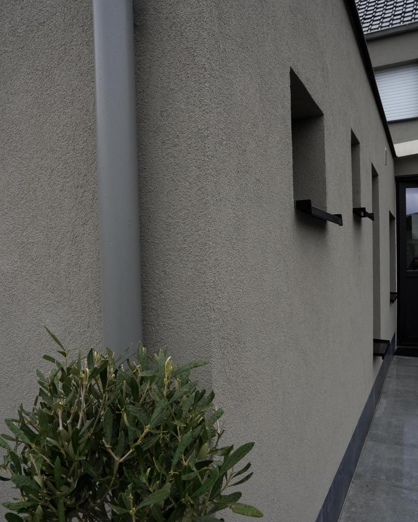 Dak en gevelrenovatie Destelbergen