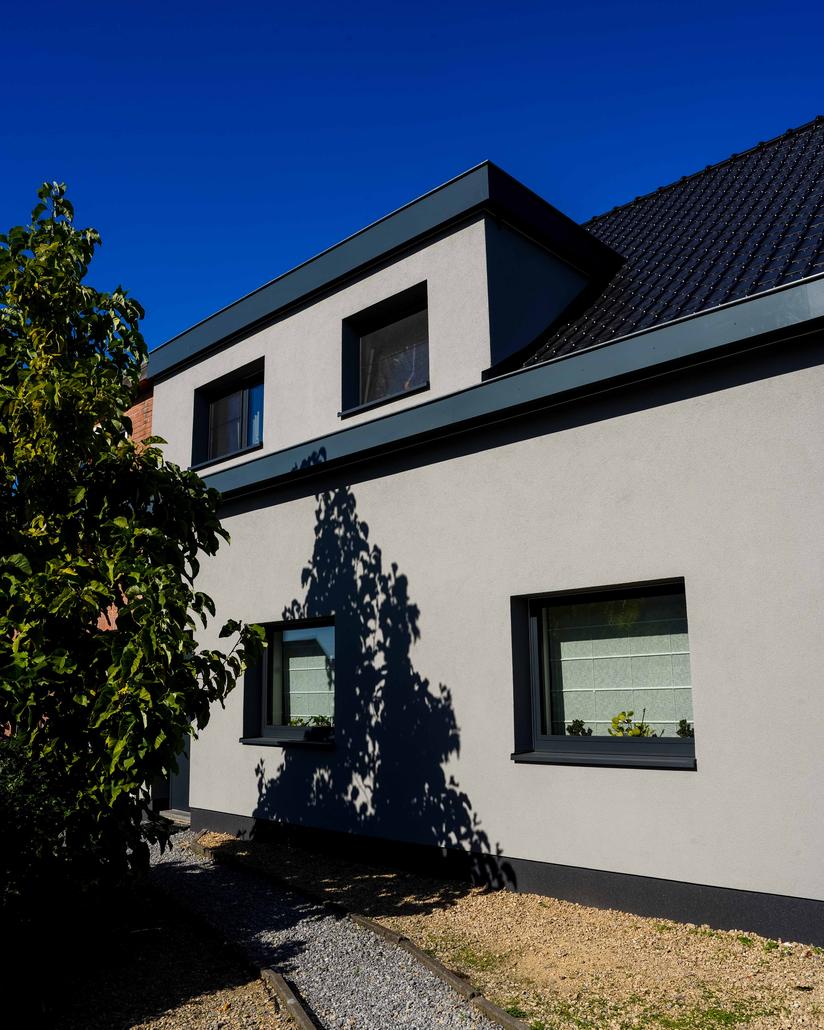 Crepi gevelrenovatie in Stekene