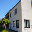 Spuitkurk gevelrenovatie in Temse