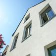 Gevelrenovatie met crepi in Oostkamp