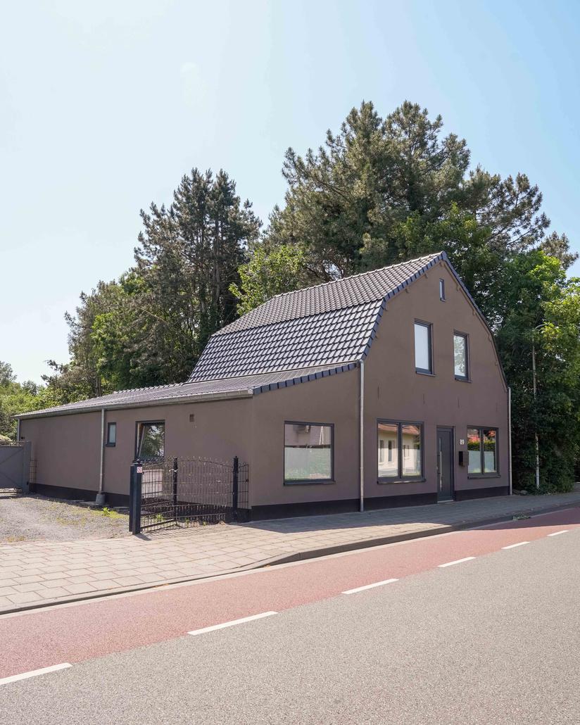 Spuitkurk gevelrenovatie Heikant