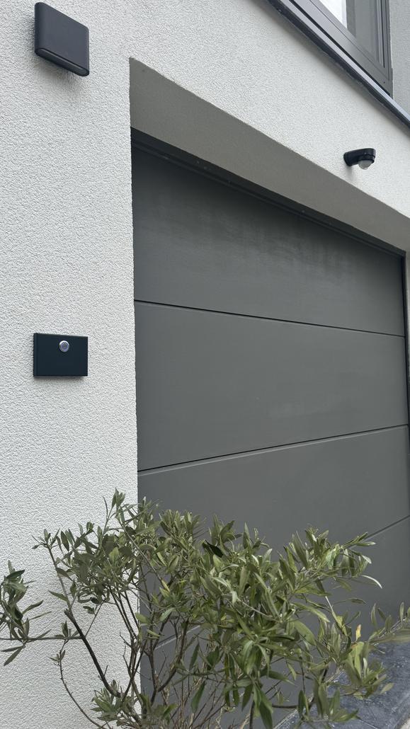 Rénovation de façade à Overijse avec crepi