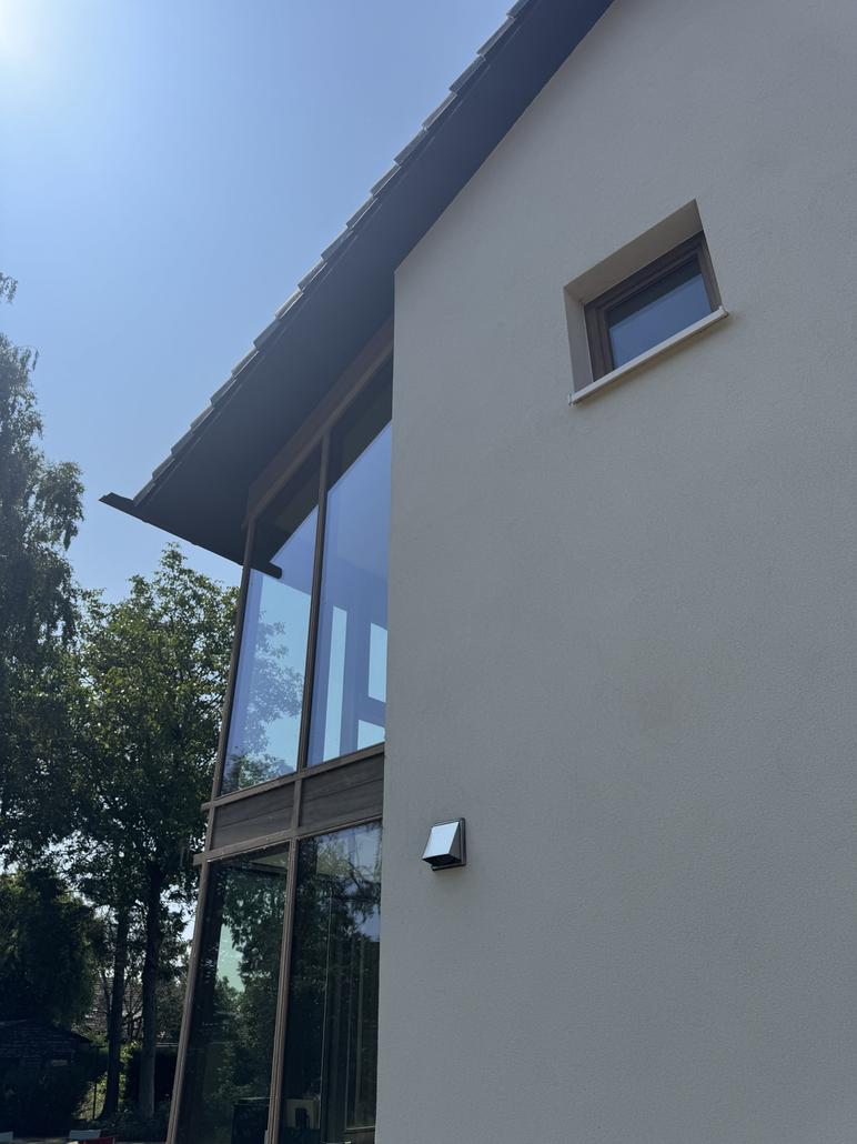 Rénovation de façade avec crepi à Lokeren