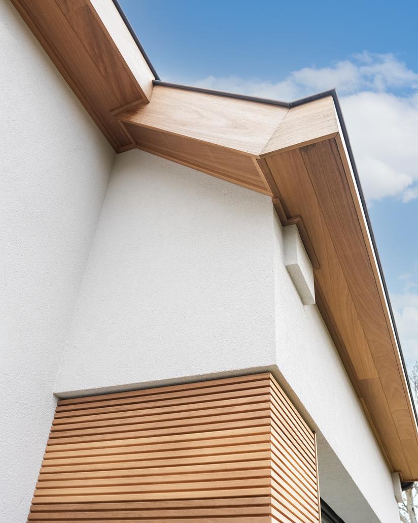 Isolation façade crepi et bois Oostakker