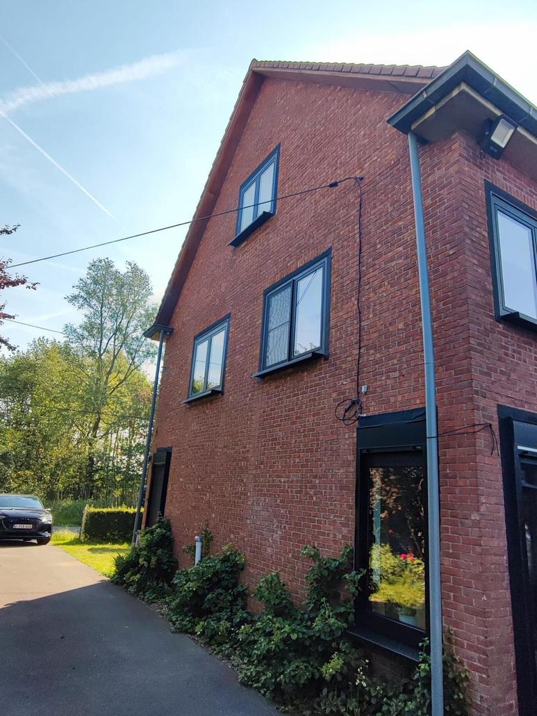 Isolatie spuitkurk waasmunster