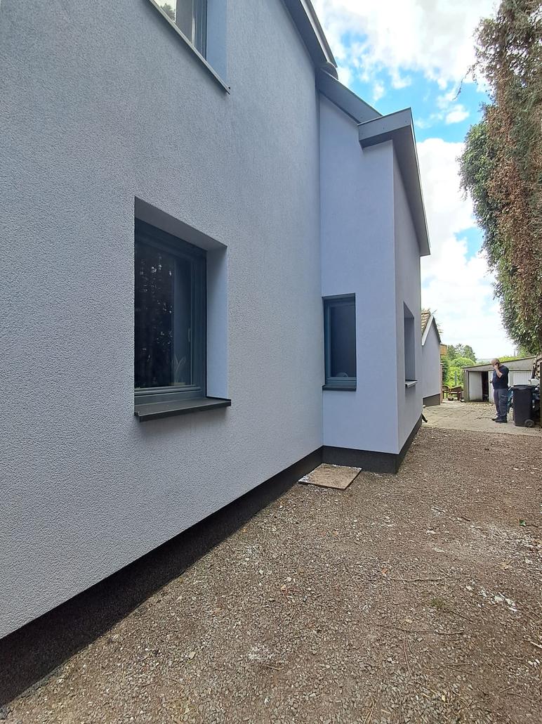 isolation facade Geraardsbergen