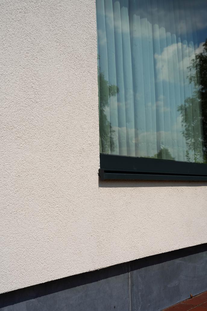 Gevel met crepi en isolatie Lokeren