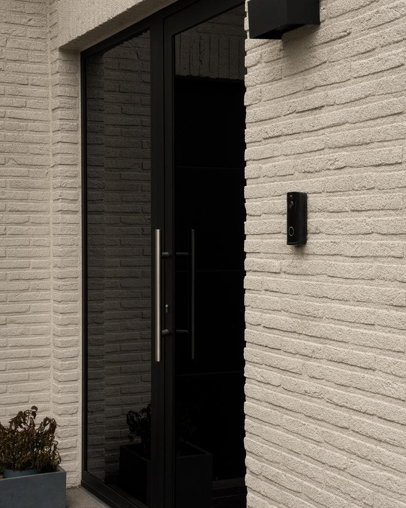 Spuitkurk gevelrenovatie Duffel