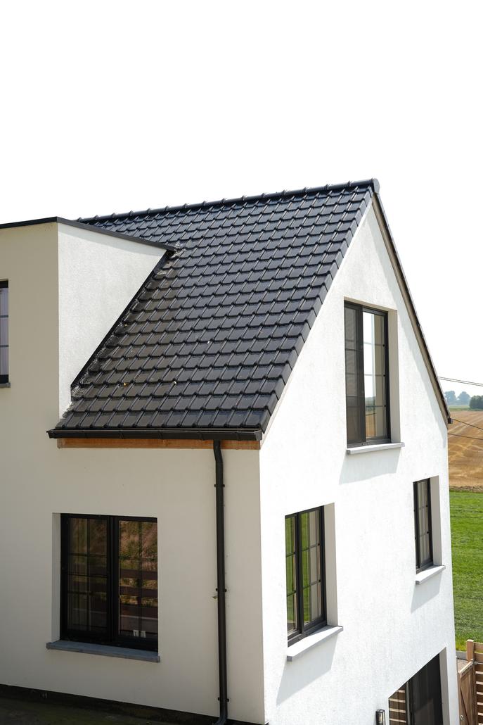 Rénovation totale avec crepi à Kieldrecht