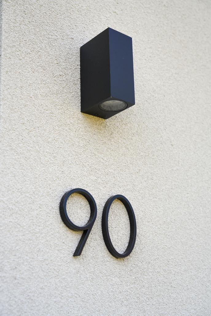 Façade en liège projeté avec isolation à Sinaai-Waas