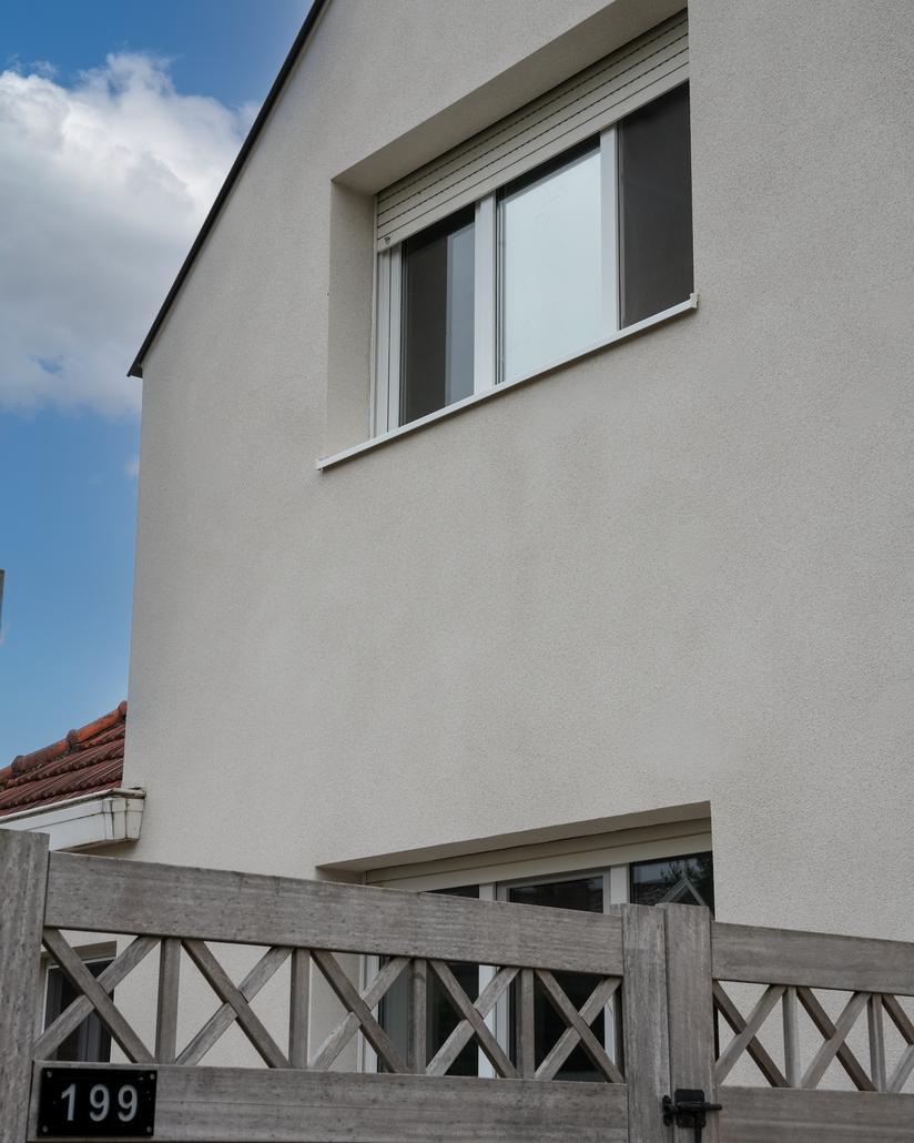 Spuitkurk gevelrenovatie Putte