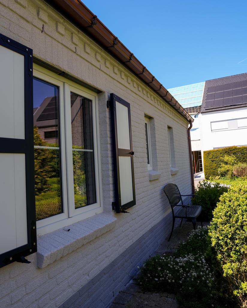 Spuitkurk gevelrenovatie Haaltert