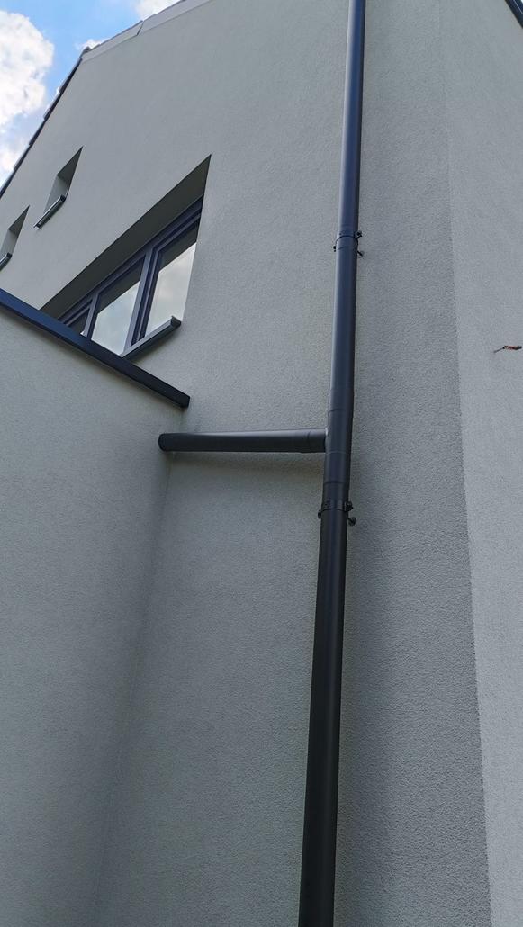 Isolation de façade et crepi à Asse