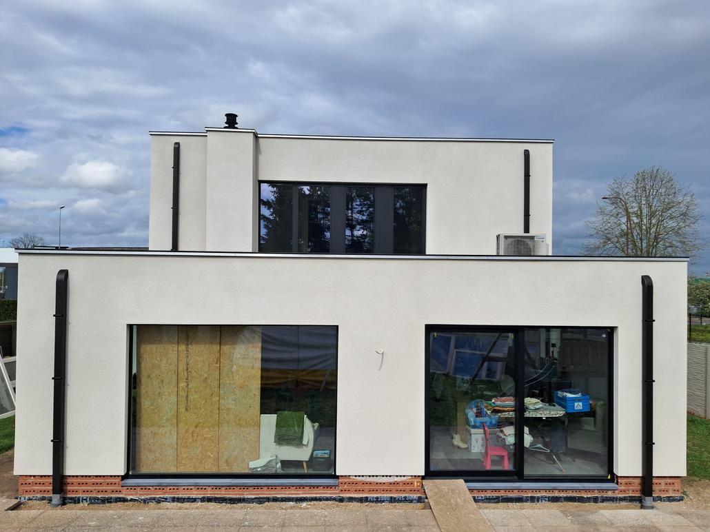 isolation facade liege projete a Gavere