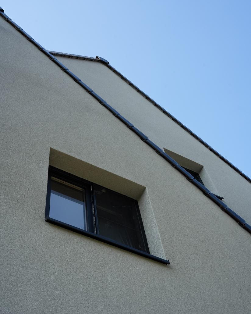 Totaalrenovatie gevel & dak Kuurne