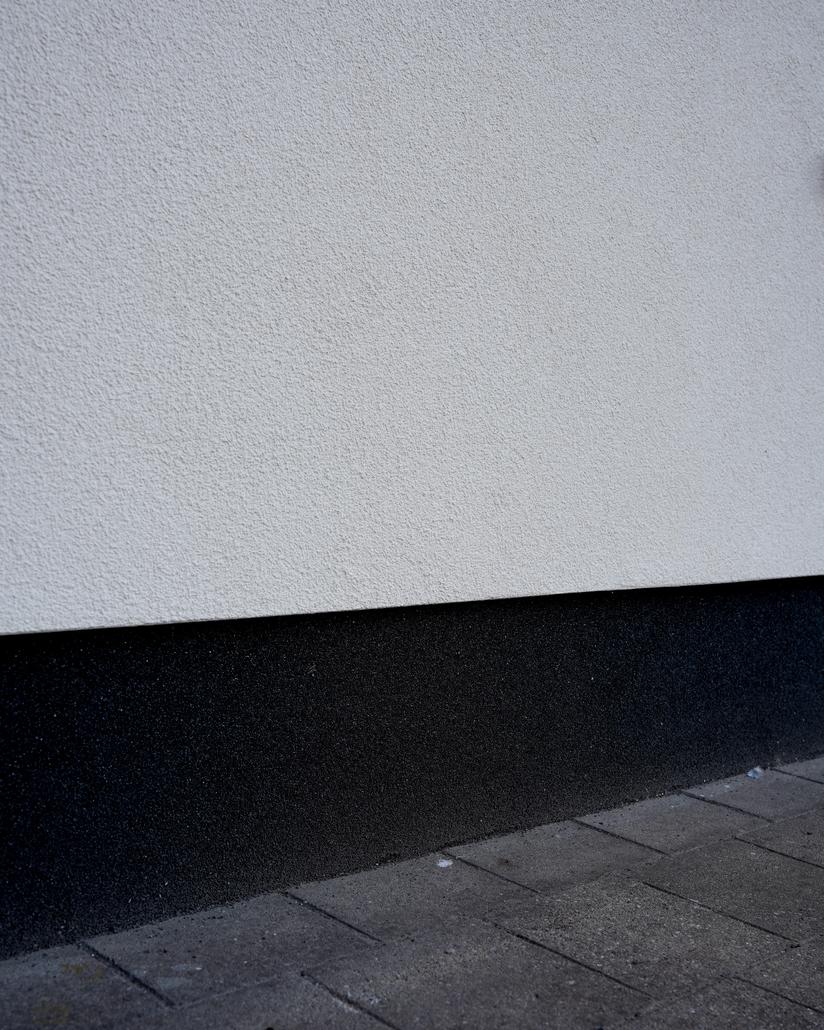 Gevelisolatie met crepi in Moerzeke