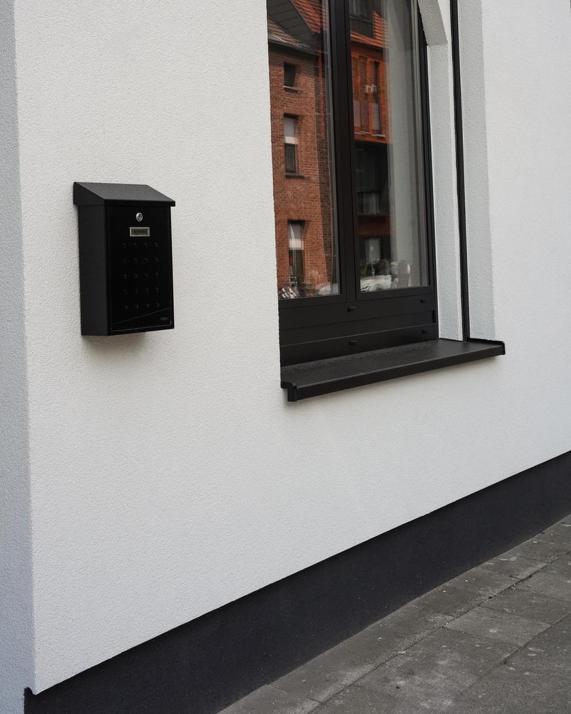 Crepi gevelisolatie in Gentbrugge