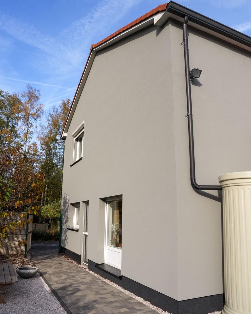 Isolation de façade crepi à Lokeren