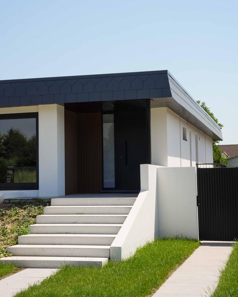 Crepi gevelrenovatie in Waregem
