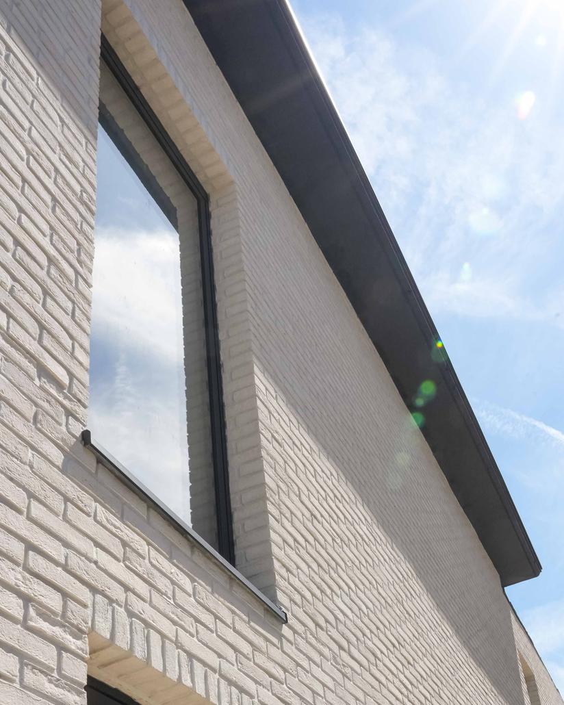 Steenstrips gevelrenovatie Zwijndrecht