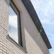 Steenstrips gevelrenovatie Zwijndrecht