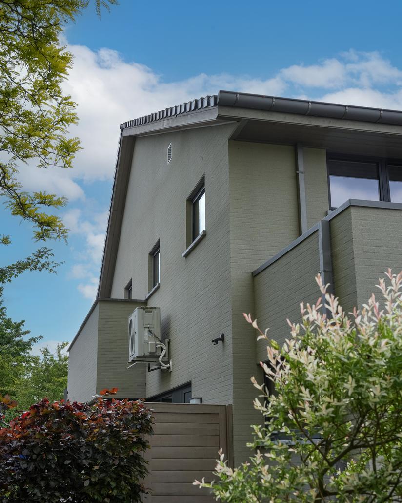 Spuitkurk gevelrenovatie Destelbergen