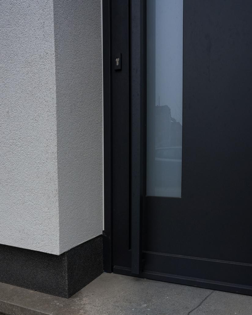 Gevelrenovatie met crepi in Appels