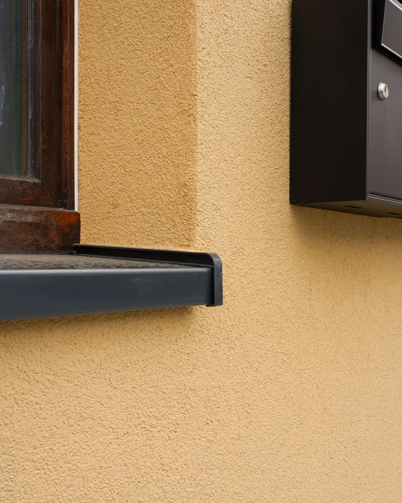 Gevelrenovatie crepi in Gent