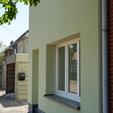 Gevelrenovatie met crepi in Eeklo