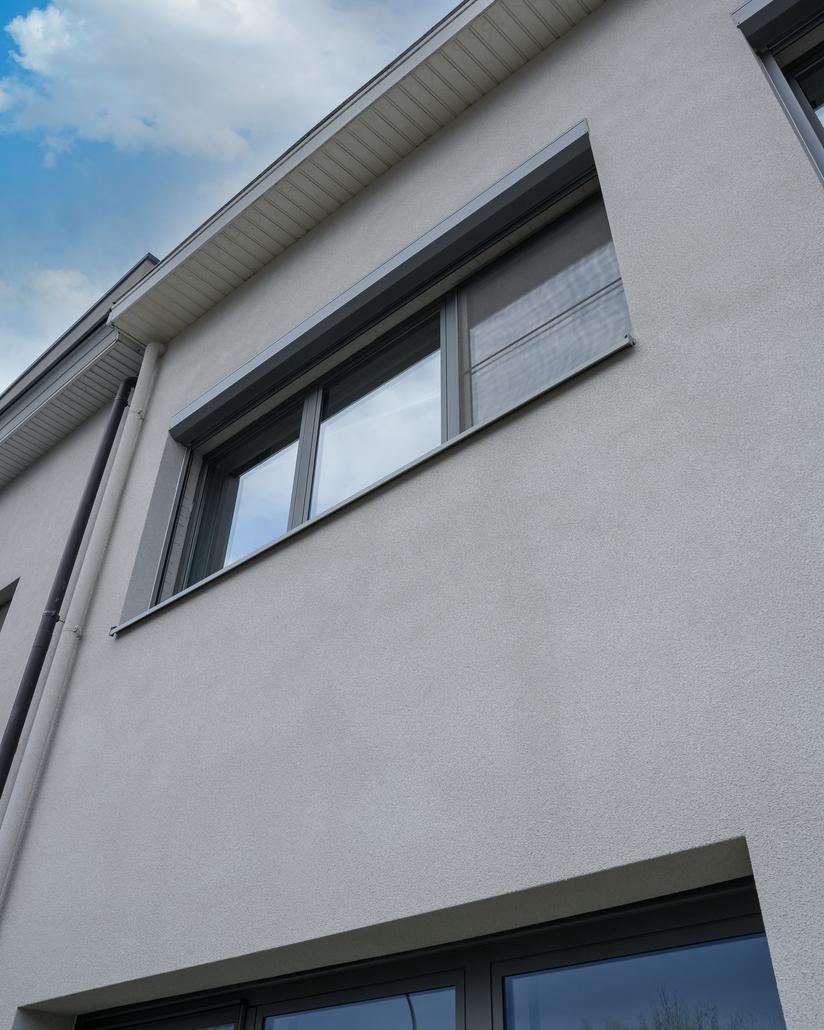 Rénovation de façade crepi à Edegem