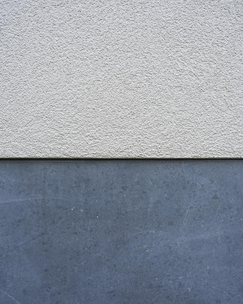 Gevelrenovatie met crepi in Evergem